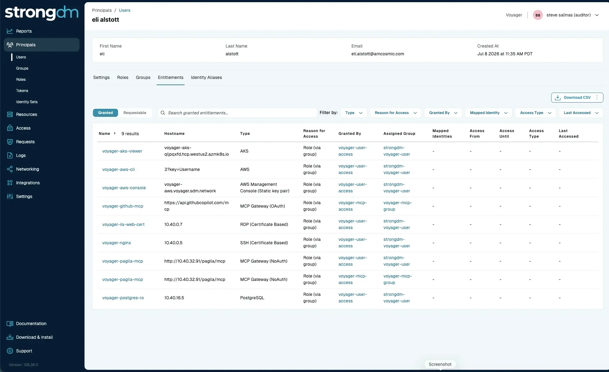 strongdm-image-sol-db-access-entitlements