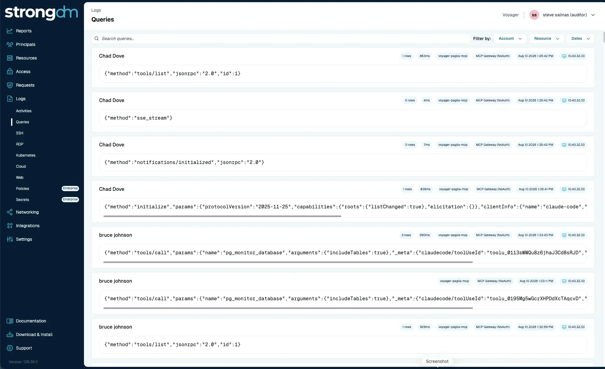 strongdm-image-sol-db-query-log