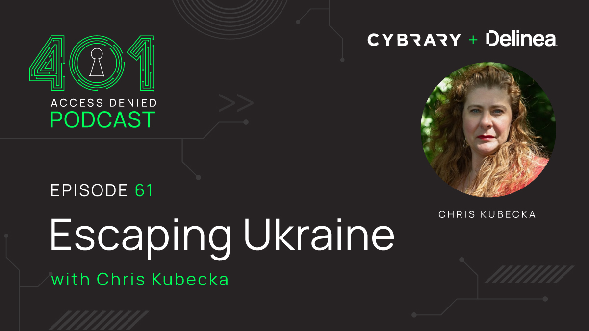 Podcast Escaping Ukraine With Chris Kubecka